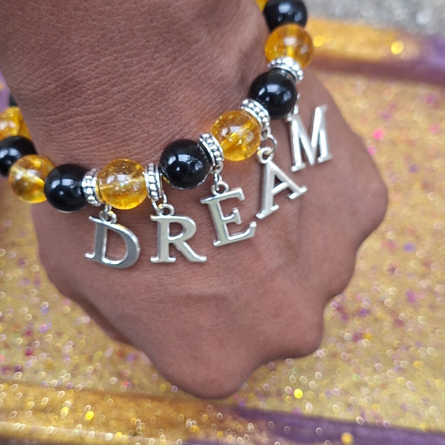 Citrisidian D.R.E.A.M. Stretch Bracelet