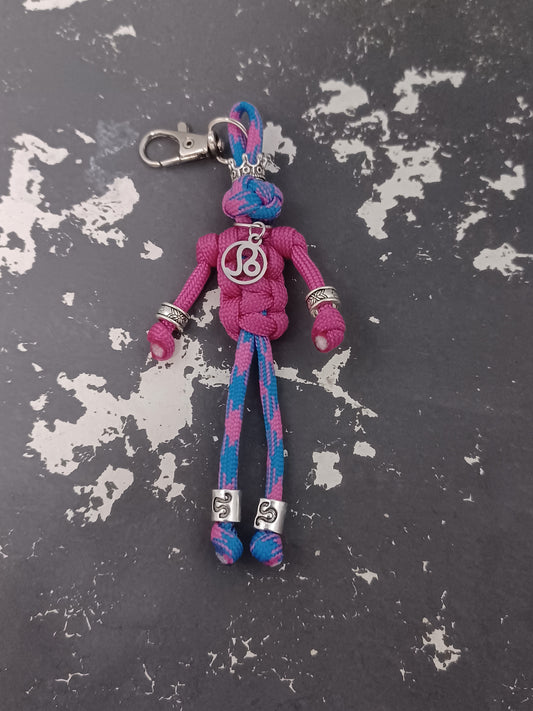 CottonCandy Leo Zodi Buddy Keychain