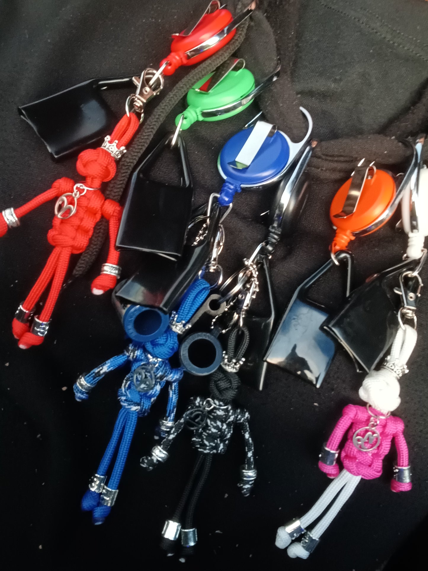 CottonCandy Leo Zodi Buddy Keychain