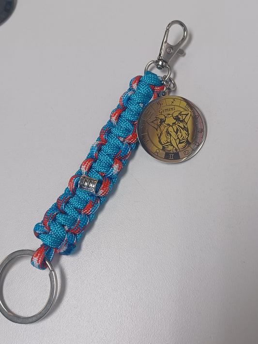 Rue Cobra Gemini Keychain