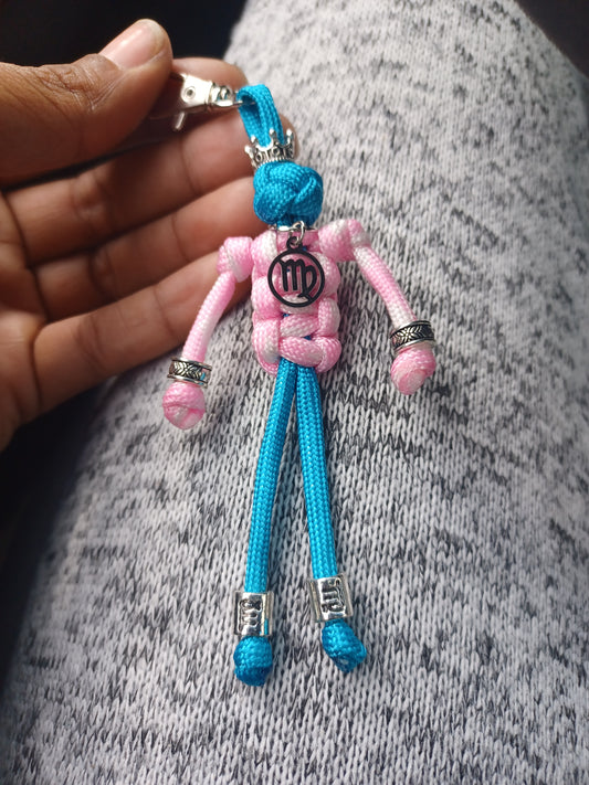 Pilue Virgo Zodi Buddy Keychain