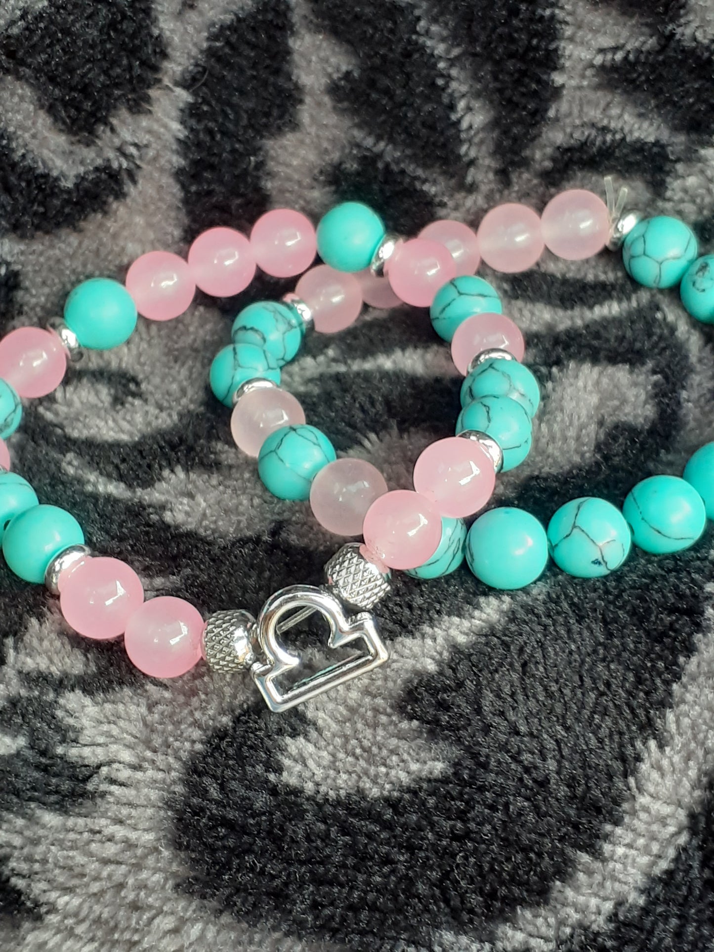 Rosequoise Libra Stretch Bracelet Set