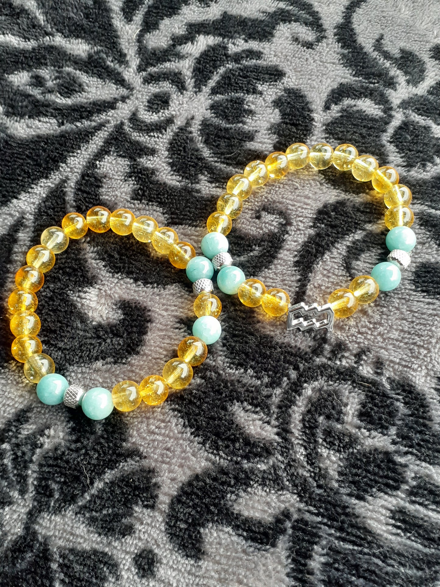 Blitrine Aquarius Stretch Bracelet Set