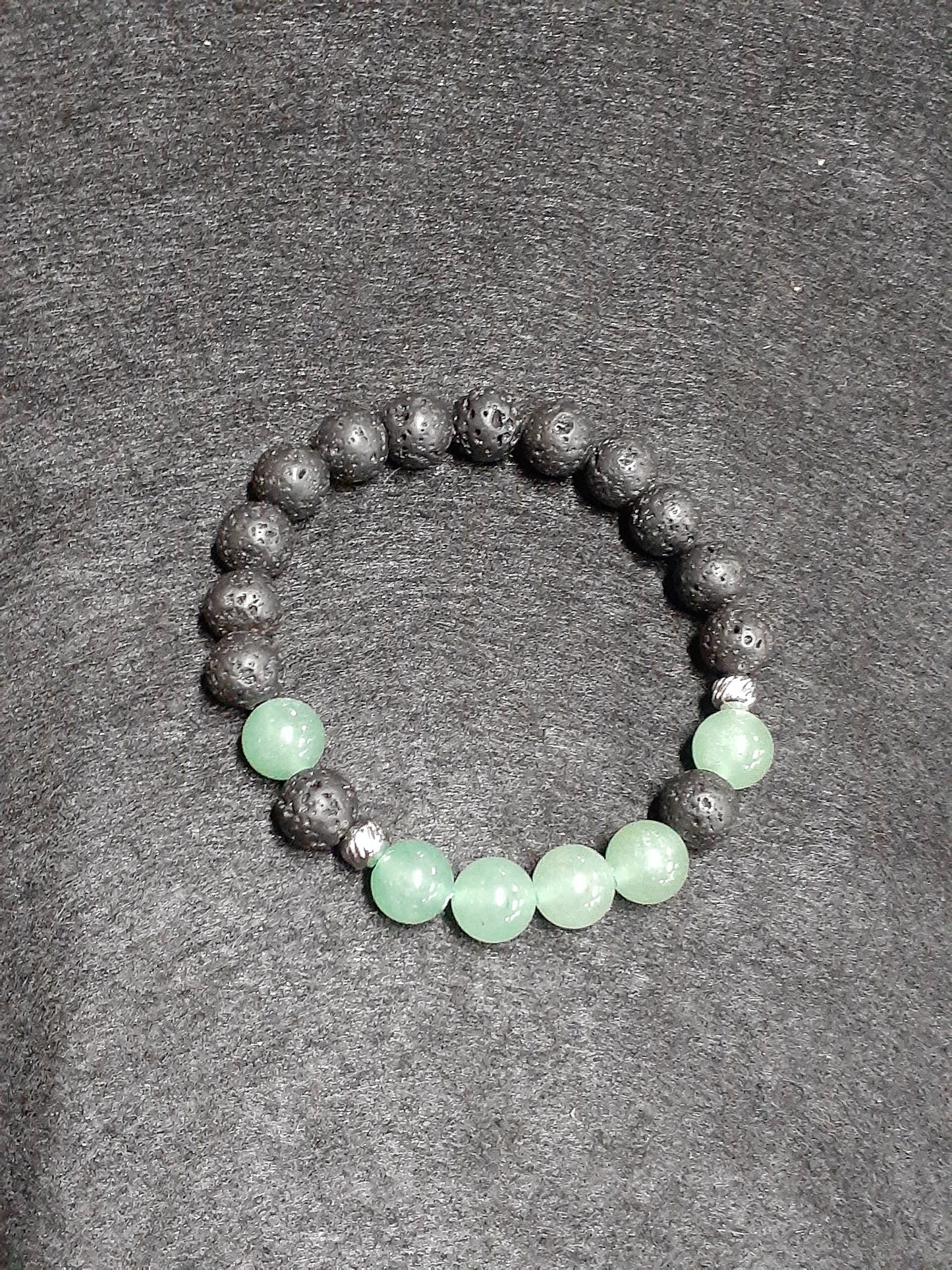 Lavaturine Stretch Bracelet