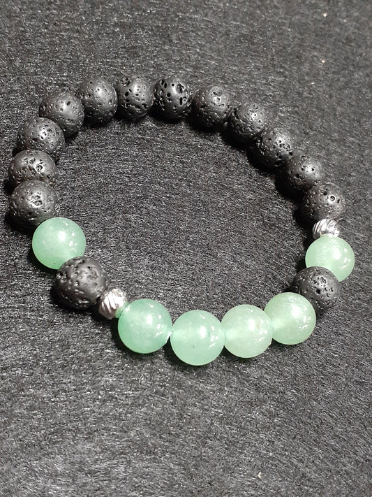 Lavaturine Stretch Bracelet