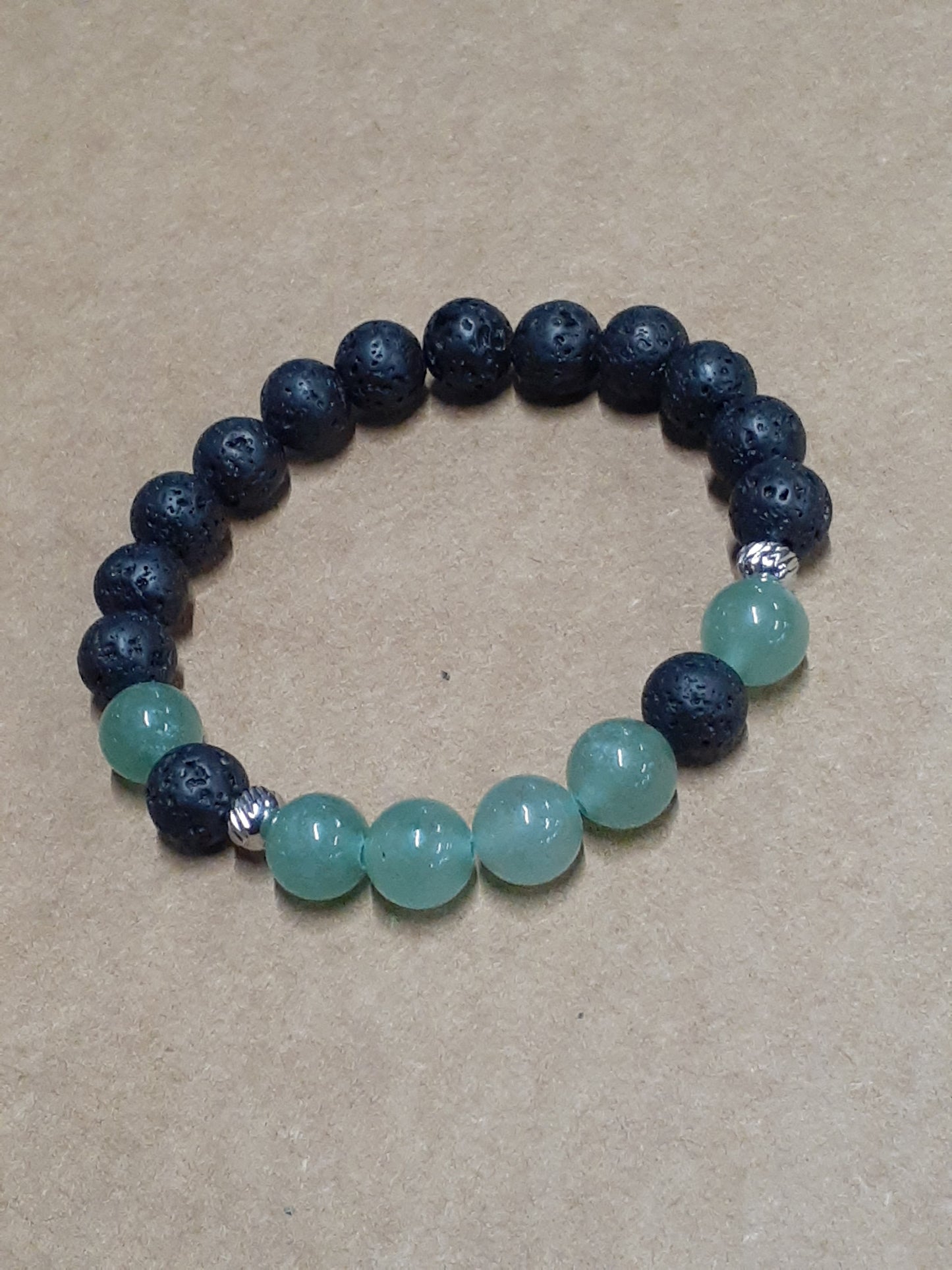 Lavaturine Stretch Bracelet