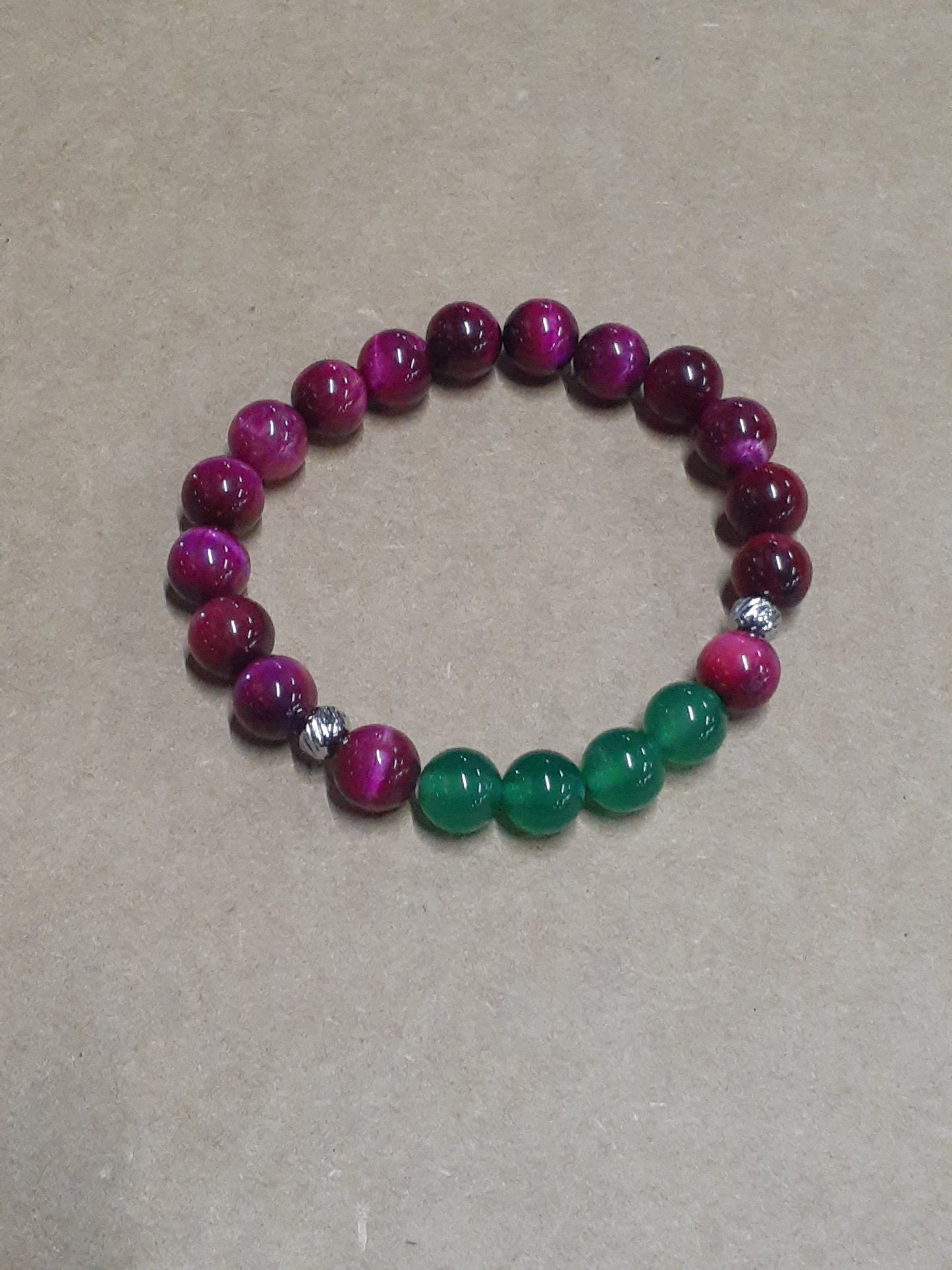 Magentate Stretch Bracelet