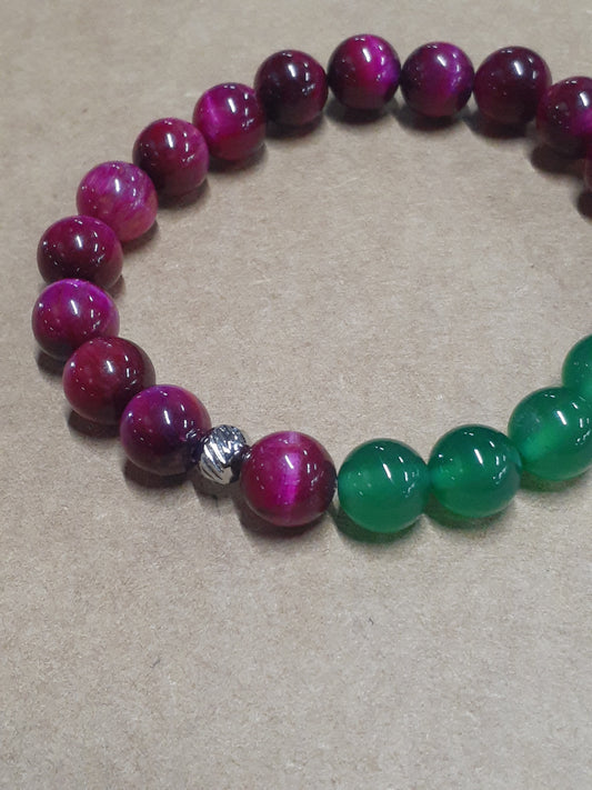 Magentate Stretch Bracelet