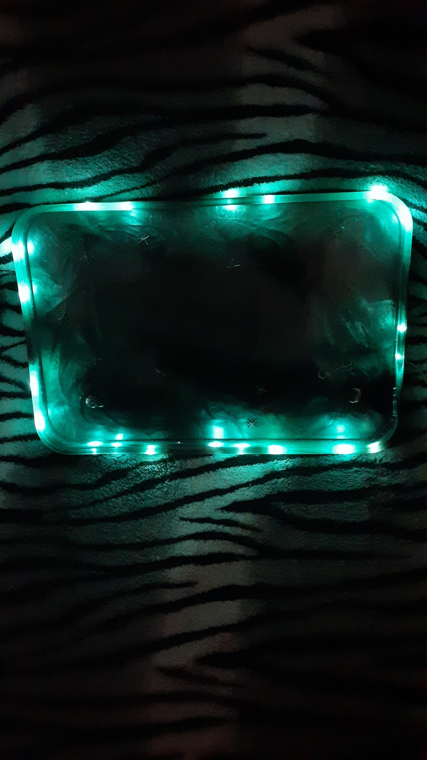 Large Custom Light Up Decorative Tray