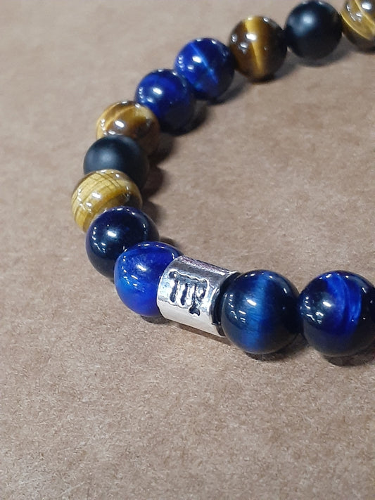 Virgo Tigonyx Stretch Bracelet