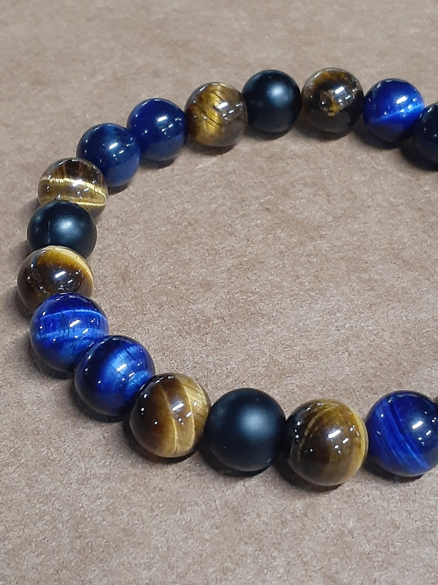 Virgo Tigonyx Stretch Bracelet