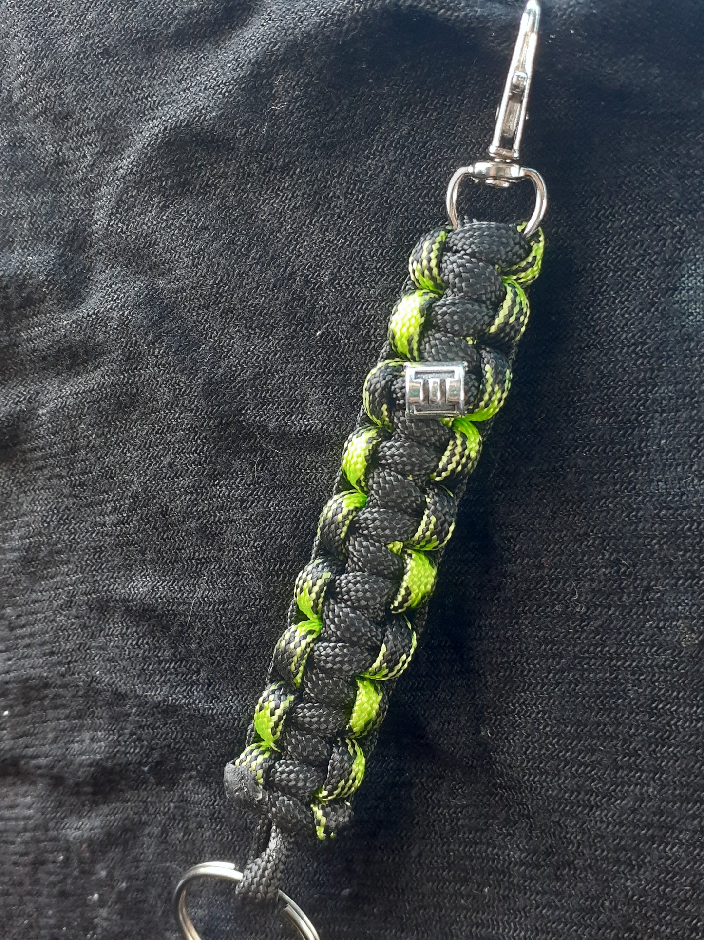 Gemini Toxin Cobra Paracord Keychain