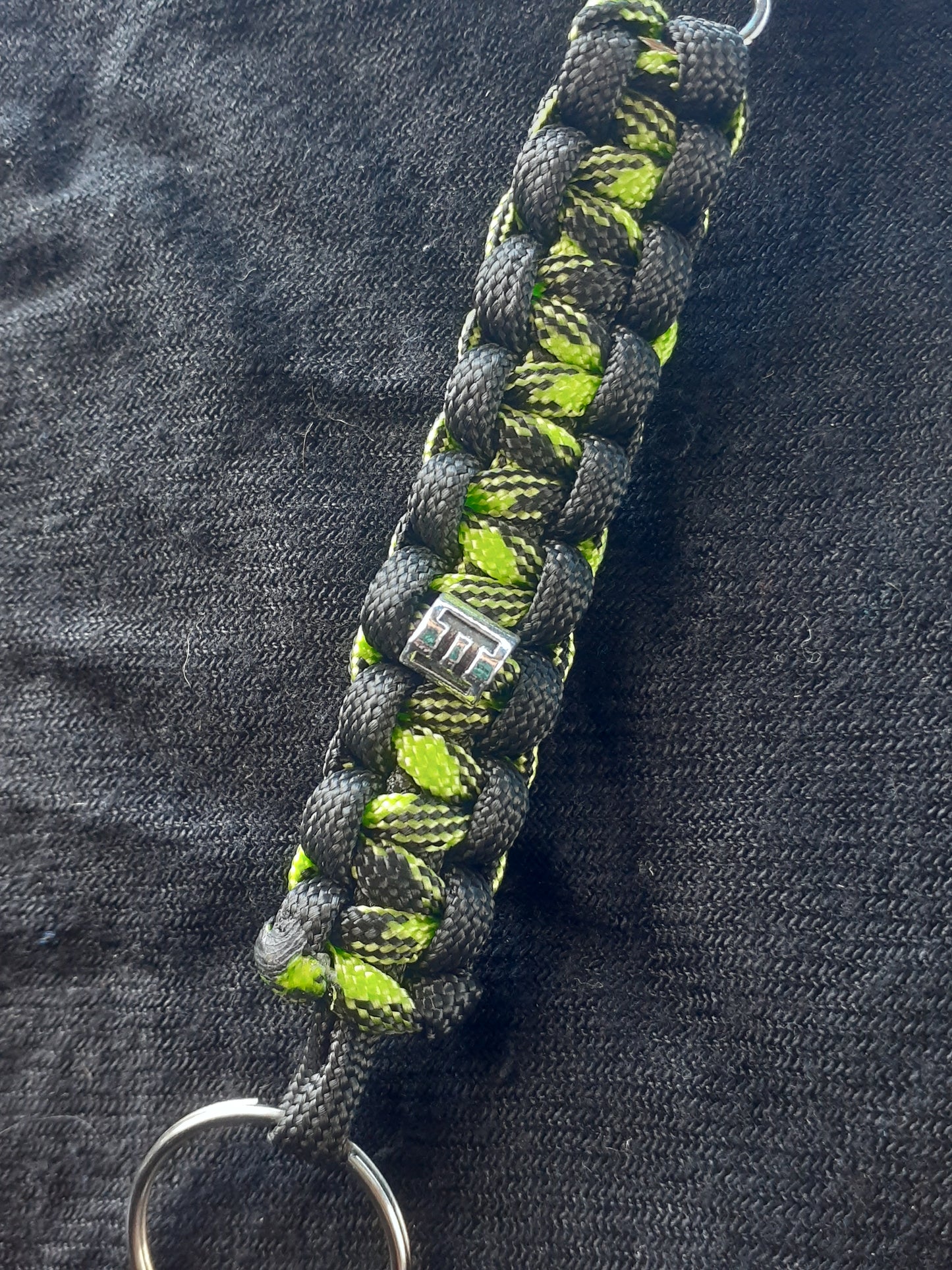 Gemini Toxin Cobra Paracord Keychain