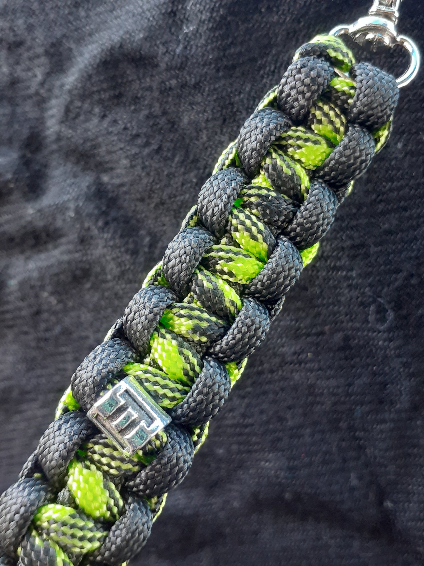 Gemini Toxin Cobra Paracord Keychain