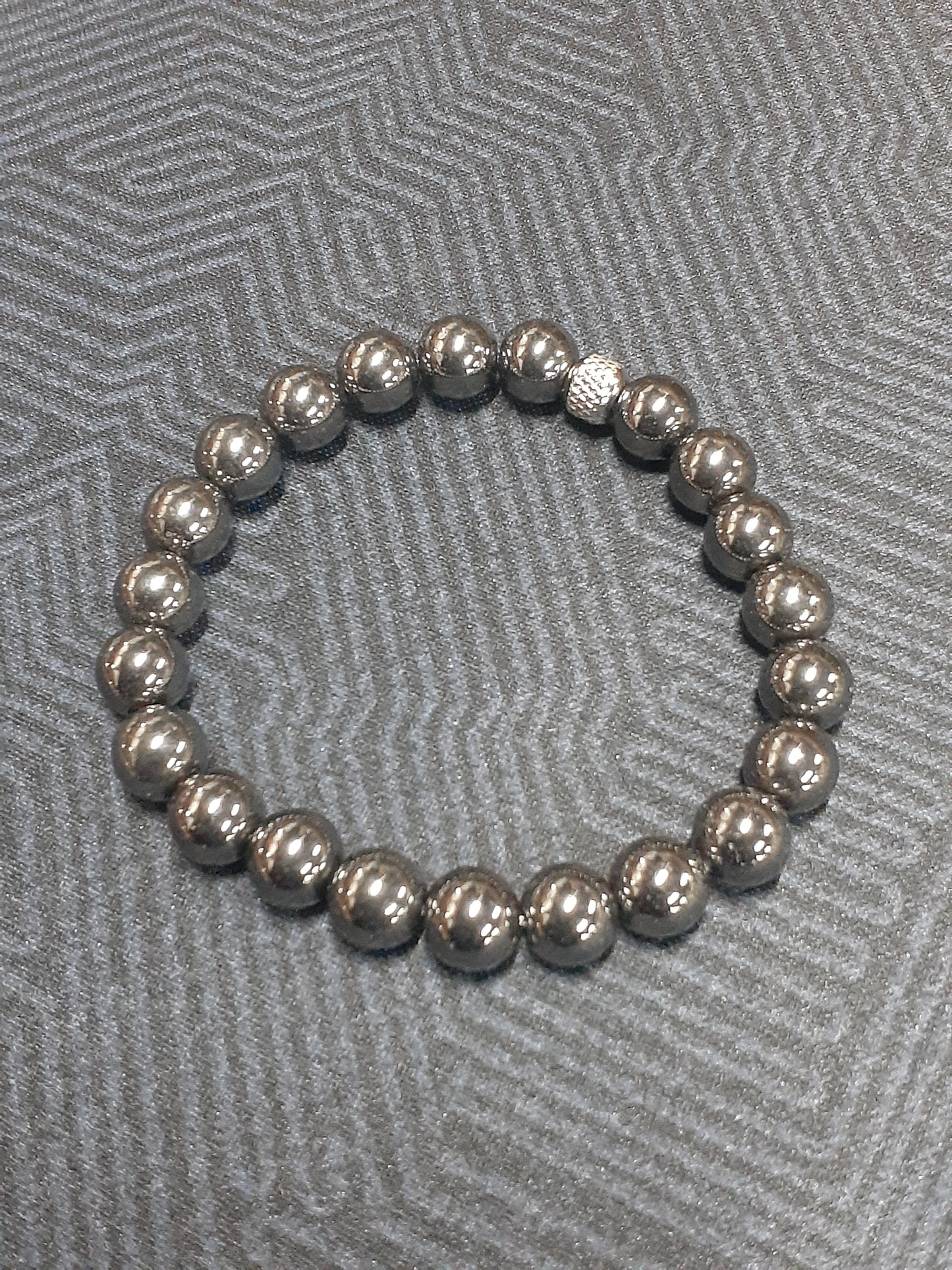 Hematite Stretch Bracelet