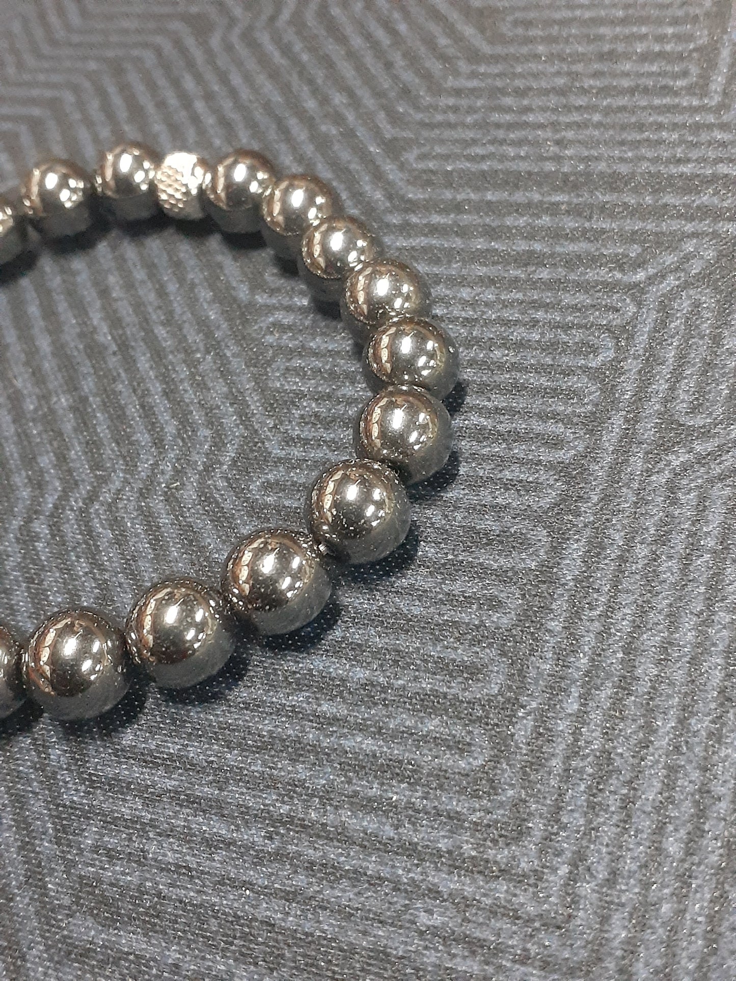 Hematite Stretch Bracelet