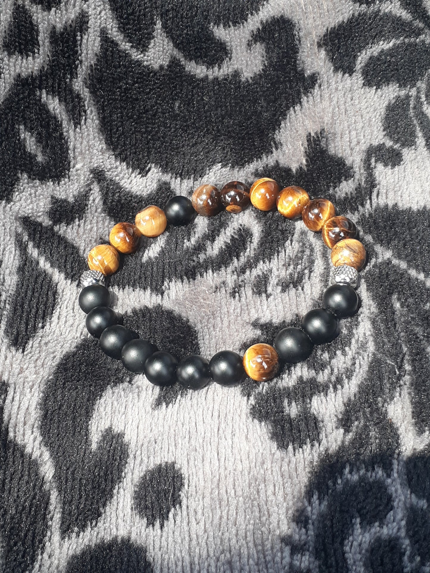 Tigonyx Yin Yang Stretch Bracelet