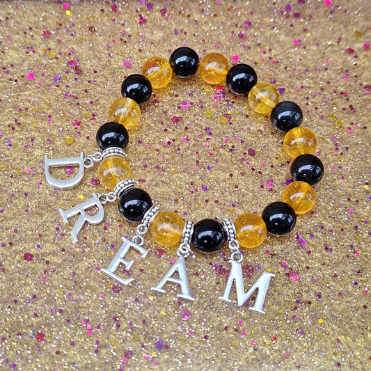 Citrisidian D.R.E.A.M. Stretch Bracelet