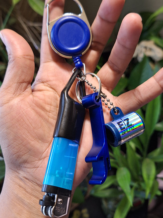 Blue Lighter Leash