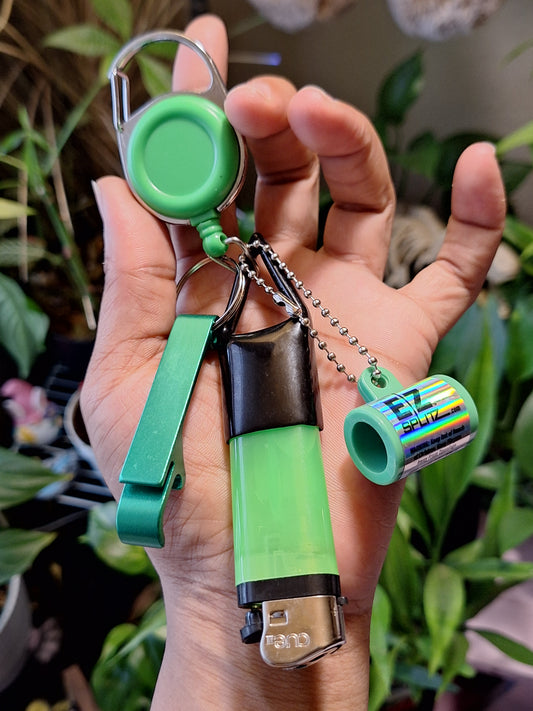 Green Lighter Leash