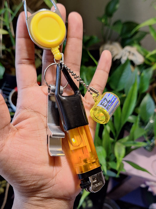 Yellow Lighter Leash