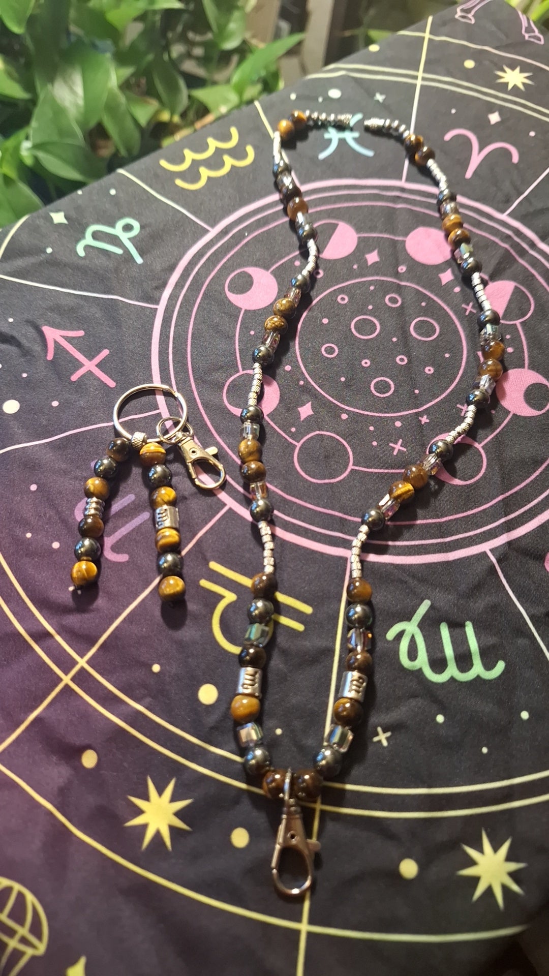Stefanie free lanyard